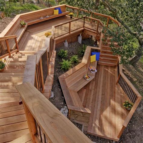 Outdoor Wood Steps Ideas for a Natural and Inviting Landscape - Artourney