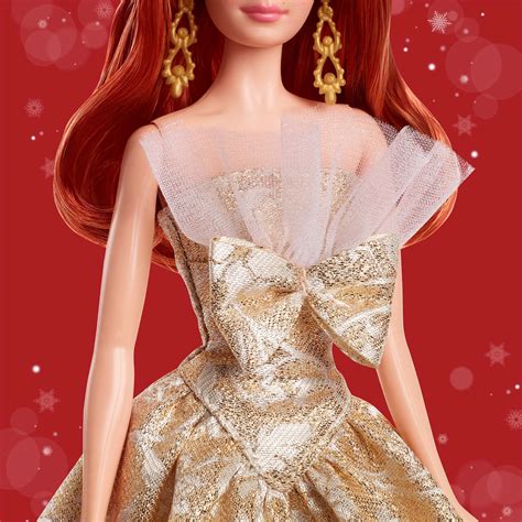 Barbie 2025 Holiday Doll 1 | Mattel Creations