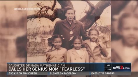 Daughter of ‘Hidden Figures’ NASA Mathematician: 'Mom Defined Fearless ...