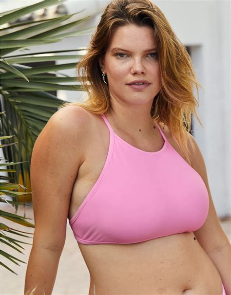 Aerie High Neck Bikini Top | Aerie