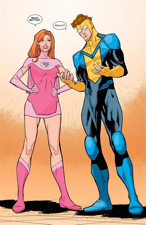 Invincible & Atom Eve Redesign, Rob's Redesigns | Invincible comic ...