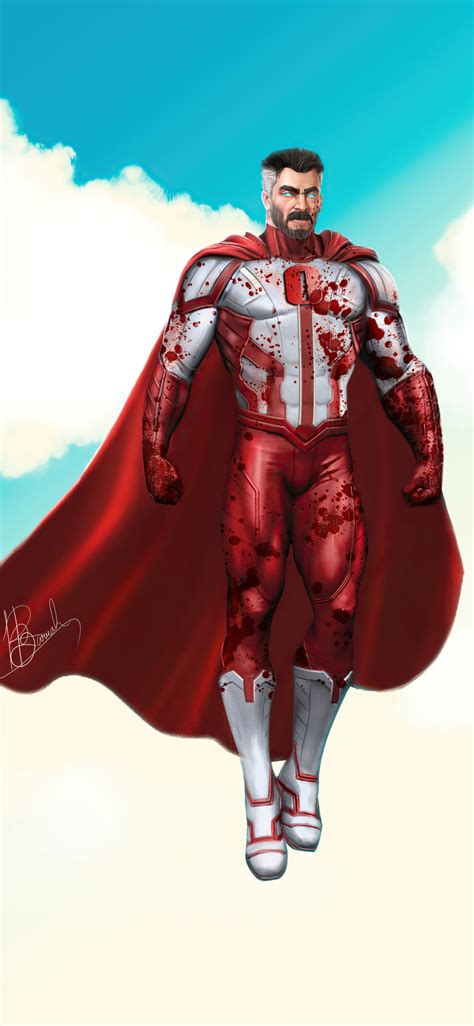 1125x2436 Omni Man Invincible 4k Iphone XS,Iphone 10,Iphone X ,HD 4k ...
