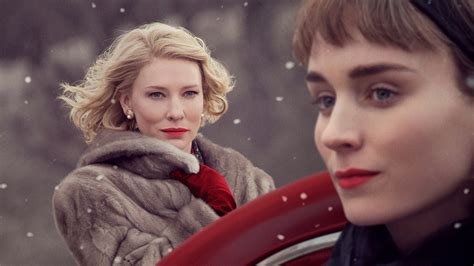 Download Rooney Mara Cate Blanchett Movie Carol HD Wallpaper