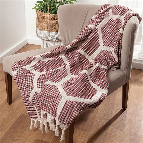 Woodgaler Red Throw Blanket | Rooms to Go