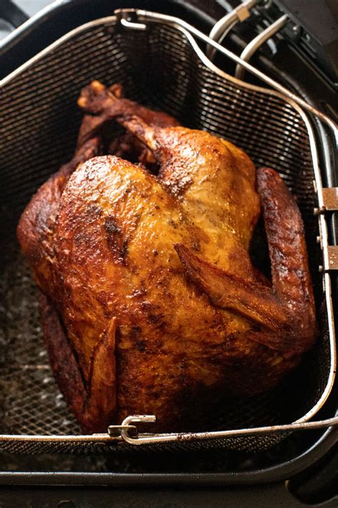 Deep Fried Turkey Recipe (How To Tutorial) - A Spicy Perspective