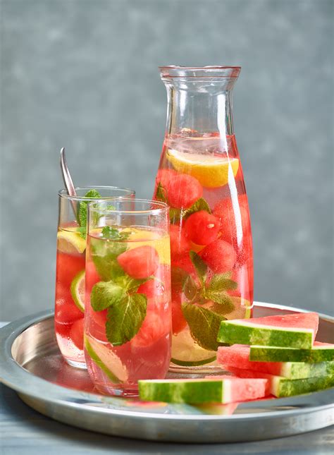 How To Make Watermelon Flavored Water at Terri Kent blog