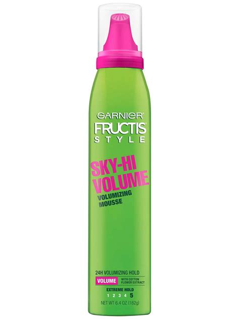Sky-Hi Volume Mousse - Volumizing Hair Mousse - Garnier Fructis Style