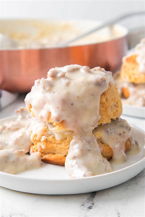 Best Breakfast Sausage Gravy Recipe | Deporecipe.co