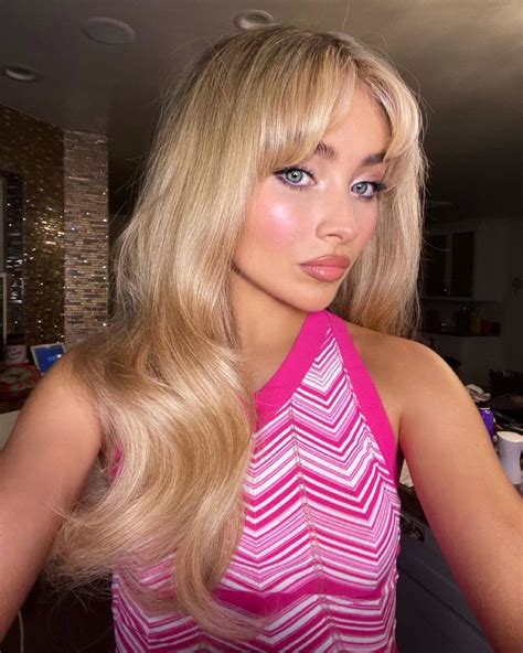 Sabrina Carpenter 02/07/2023 • CelebMafia