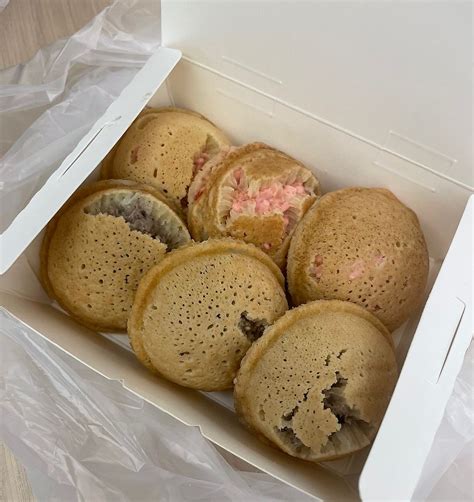 Munchi Pancakes - Central Singapore Bakery - HappyCow