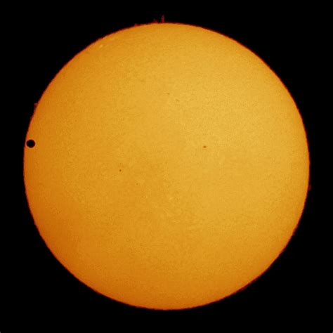 ESA - Transit of Venus wows astronomers worldwide