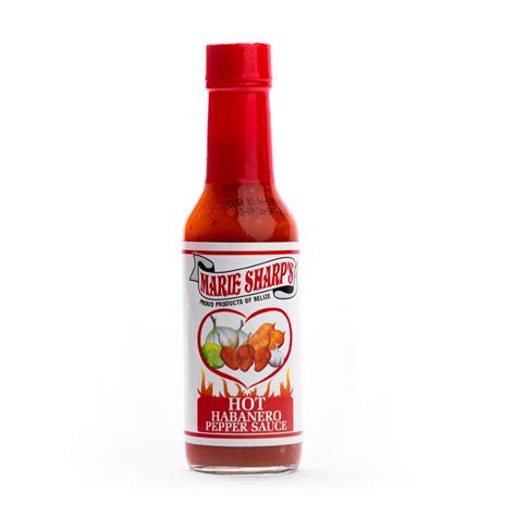 Marie Sharp's Hot Habanero Pepper Sauce - Heatsupply