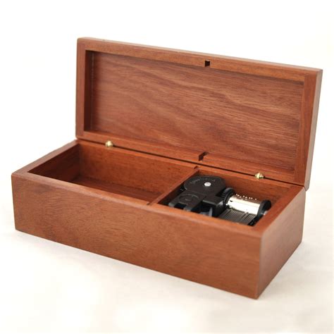 Wooden Music Box - OzWood Giftware