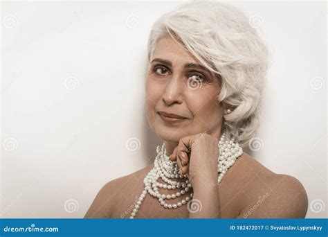 Silver Hair Nudes
