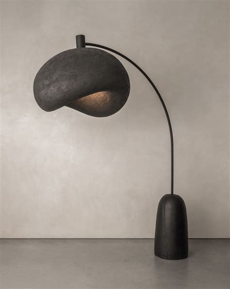 KHMARA FLOOR Lamp by MAKHNO - Unique Handmade Ceramic Lighting