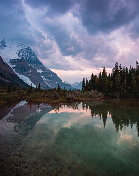Backpacking Trip | British Columbia, Canada - Mount Robson Berg Lake ...
