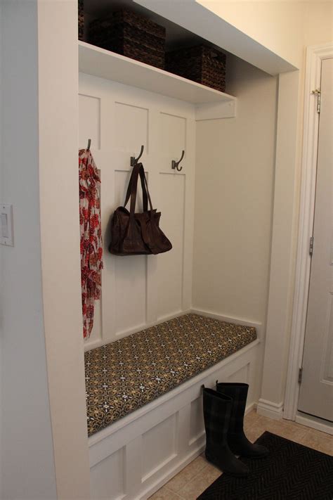 Mudroom Bench In Closet at Roderick Wilkerson blog