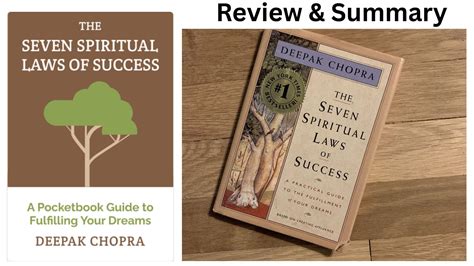 The Seven Spiritual Laws of Success - Deepak Chopra: - SL
