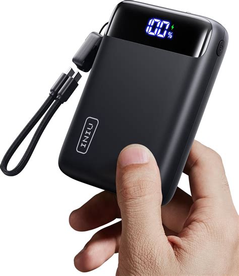 Amazon.com: INIU Power Bank, Slimmest 10000mAh 45W PD Fast Charging ...