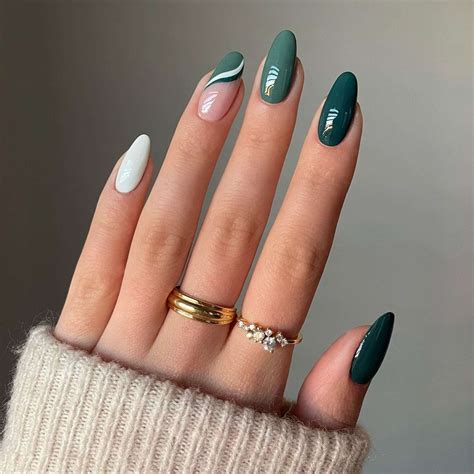 Tuyển chọn 200 mẫu nail designs in green được yêu thích nhất