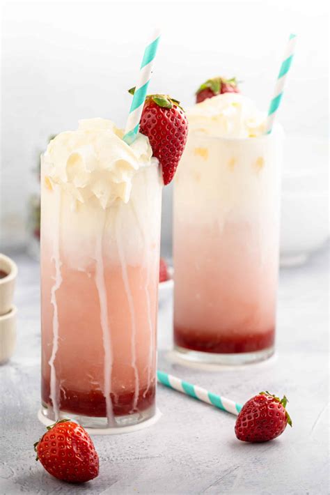 Strawberry Cream Soda