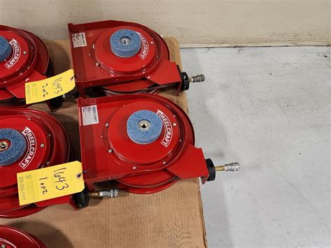 Reelcraft (2) Hose Reels (Unused)
