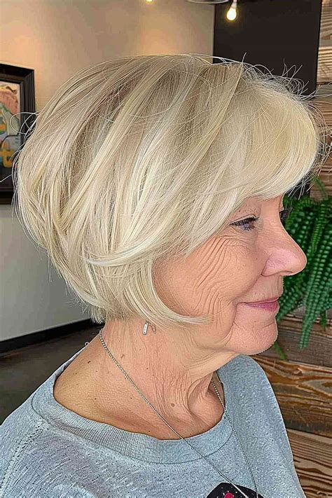 Bob Haircuts For Women Over 70 - JVTP