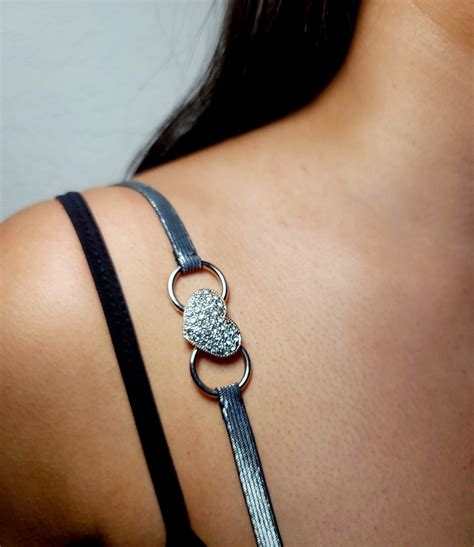 Bra Straps, Bra Straps Holder, Shoulder Strap Rhinestones, Shoulder ...