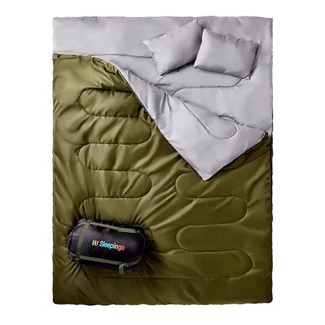 Top 10 Best Double Sleeping Bags in 2023 | 2 person sleeping bag