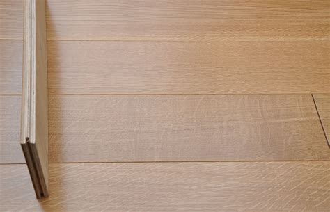 Elegant Rift & Quartersawn White Oak Engineered Flooring