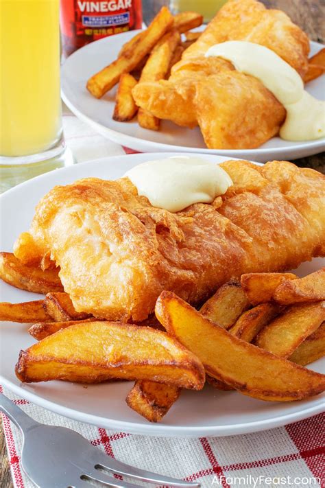 Autentisk Engelsk Fish And Chips How To Make Classic British Fish And