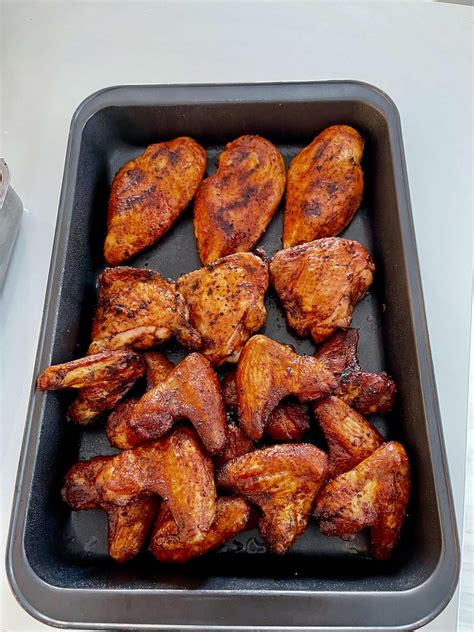 Grilled up some thighs and breasts. Smoked the wings. Cheers from ...