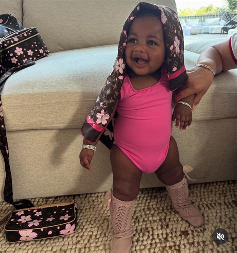 Cardi B shares first photos of her youngest child's face