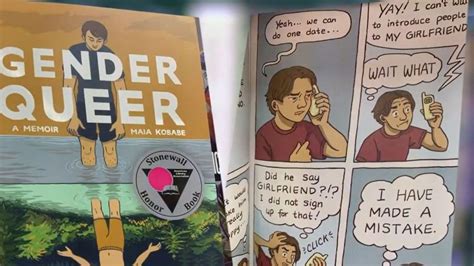 School board votes to keep 'Gender Queer: A Memoir' in Leavitt High ...