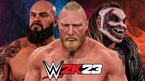 WWE 2K23 Roster Revealed - Marooners' Rock