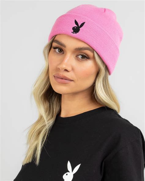 Shop Playboy Bunny Basic Beanie In Pink - Fast Shipping & Easy Returns - City Beach Australia