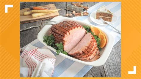 John F. Martin & Sons prepare carrot cake ham glaze for Easter weekend