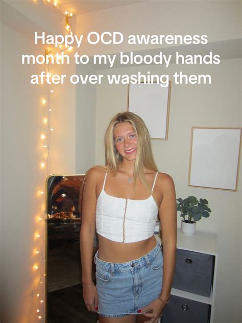 Happy OCD awareness month to all who struggle #ocd #fyp #hopeitgetsbet ...