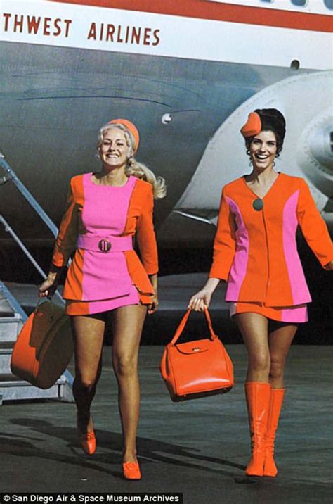 A Photographic Historical Look at the Sexy Stewardesses of the 1960s ...