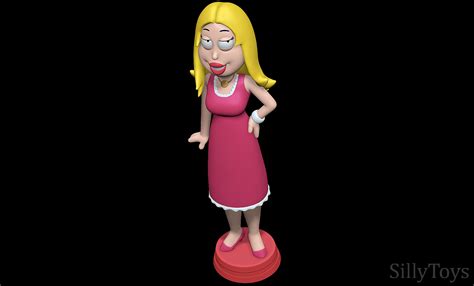 SillyToys - Francine Smith - American Dad 3D print model