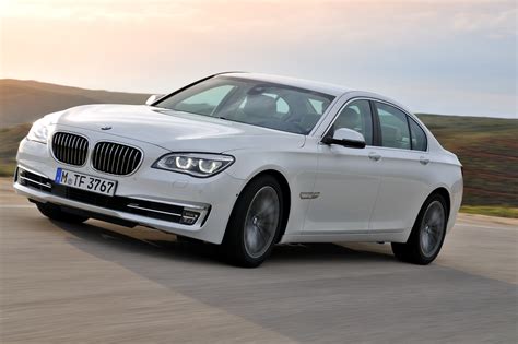 2013 BMW 7-Series Model Range Priced