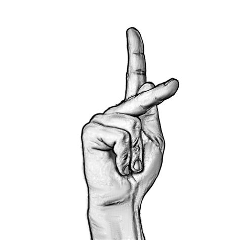 Sign language (ASL) alphabet by Dr. Bill Vicars