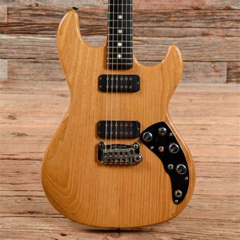 G&L F-100 Natural 1980s – Chicago Music Exchange