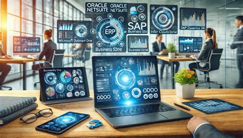 Compare the Best ERP for Medium-Sized Business