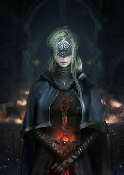 ArtStation - Fire Keeper- Dark Souls, Kristina Toxicpanda | Fire keeper ...
