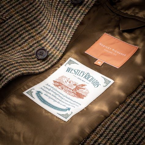 Westley Richards Richmond Tweed Sports Jacket