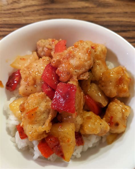 Sweet Fire Chicken | Asian Cuisine | Thrive Dairy Free