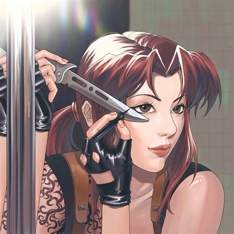 revy :: revy (black lagoon) :: Black Lagoon :: Black Lagoon (Пираты ...