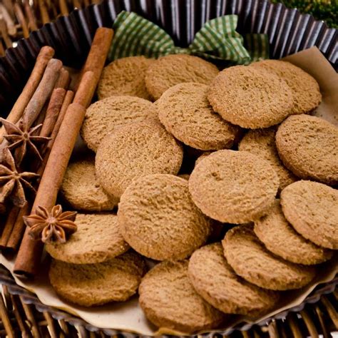Gluten Free Ginger Snaps | Chef Bill