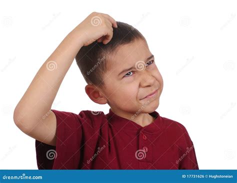 Scratching Head Confused